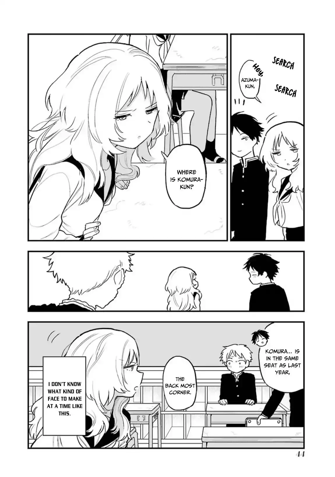 Sukinako ga Megane wo Wasureta Chapter 30.5 5